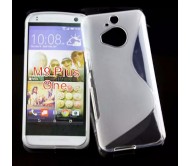 HTC m9 Plus One прозрачный s-line